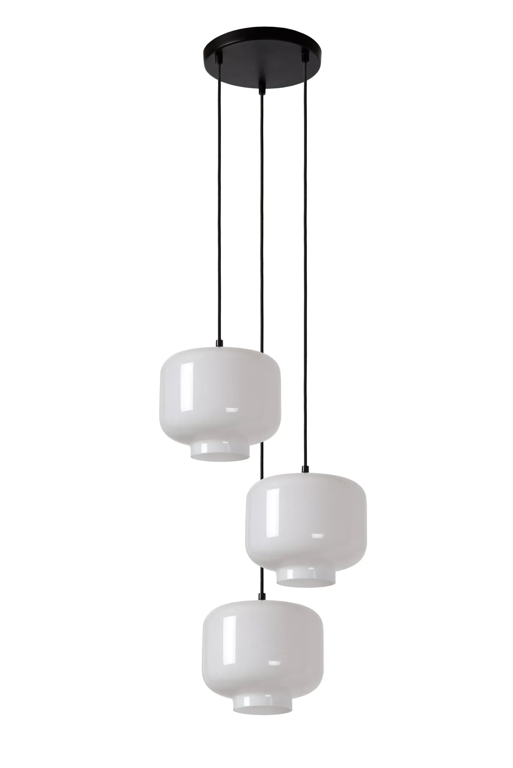 MEDINE - Hanglamp - Ø 46 cm - 3xE27 - Opaal*Lucide Cheap