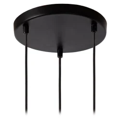 MEDINE - Hanglamp - Ø 46 cm - 3xE27 - Fumé*Lucide Outlet