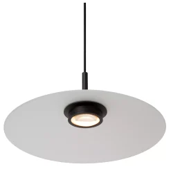 MENGA - Hanglamp - Ø 40 cm - LED Dimb. - 1x11W 2700K - Opaal*Lucide Discount