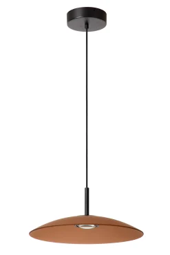 MENGA - Hanglamp - Ø 40 cm - LED Dimb. - 1x11W 2700K - Amber*Lucide Cheap