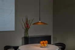 MENGA - Hanglamp - Ø 40 cm - LED Dimb. - 1x11W 2700K - Amber*Lucide Cheap