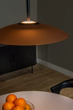 MENGA - Hanglamp - Ø 40 cm - LED Dimb. - 1x11W 2700K - Amber*Lucide Cheap