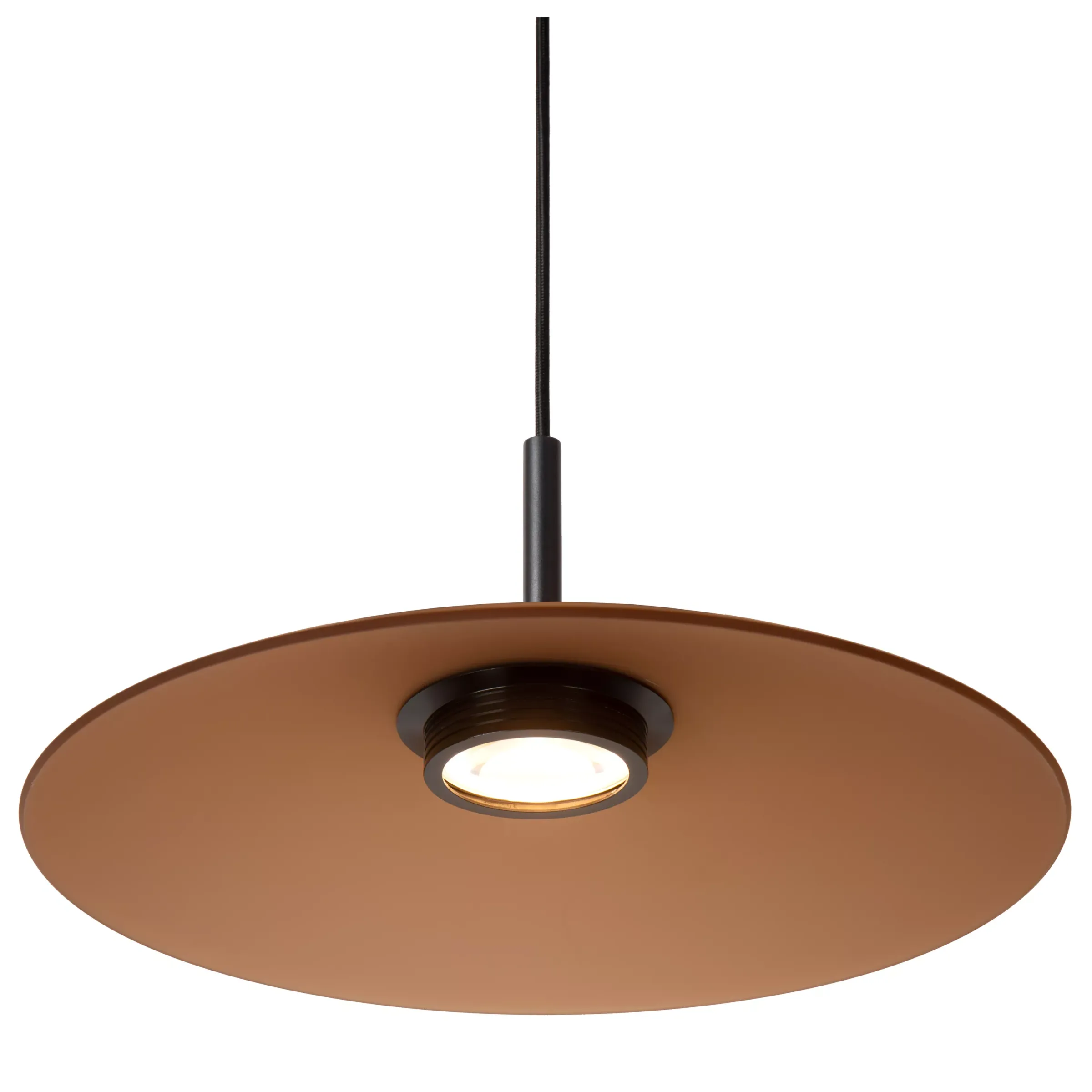 MENGA - Hanglamp - Ø 40 cm - LED Dimb. - 1x11W 2700K - Amber*Lucide Cheap