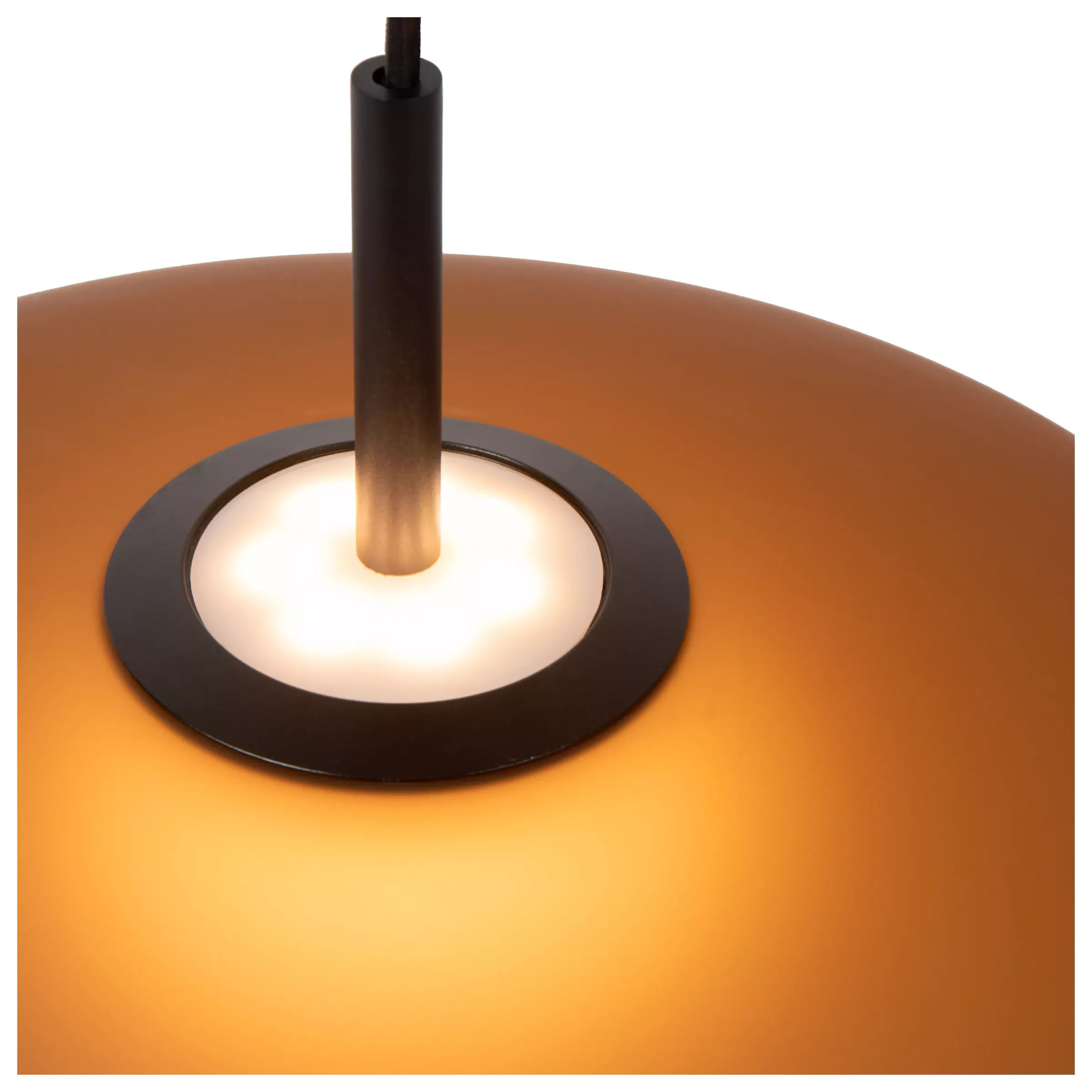 MENGA - Hanglamp - Ø 40 cm - LED Dimb. - 1x11W 2700K - Amber*Lucide Cheap