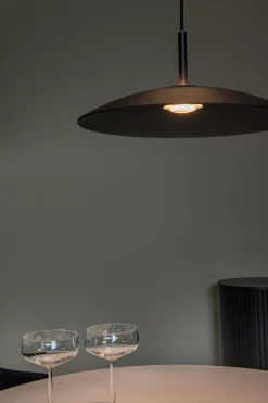MENGA - Hanglamp - Ø 40 cm - LED Dimb. - 1x11W 2700K - Fumé*Lucide Best