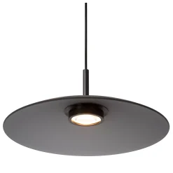 MENGA - Hanglamp - Ø 40 cm - LED Dimb. - 1x11W 2700K - Fumé*Lucide Best