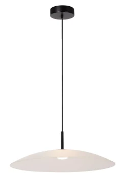 MENGA - Hanglamp - Ø 60 cm - LED Dimb. - 1x18,6W 2700K - Opaal*Lucide Cheap