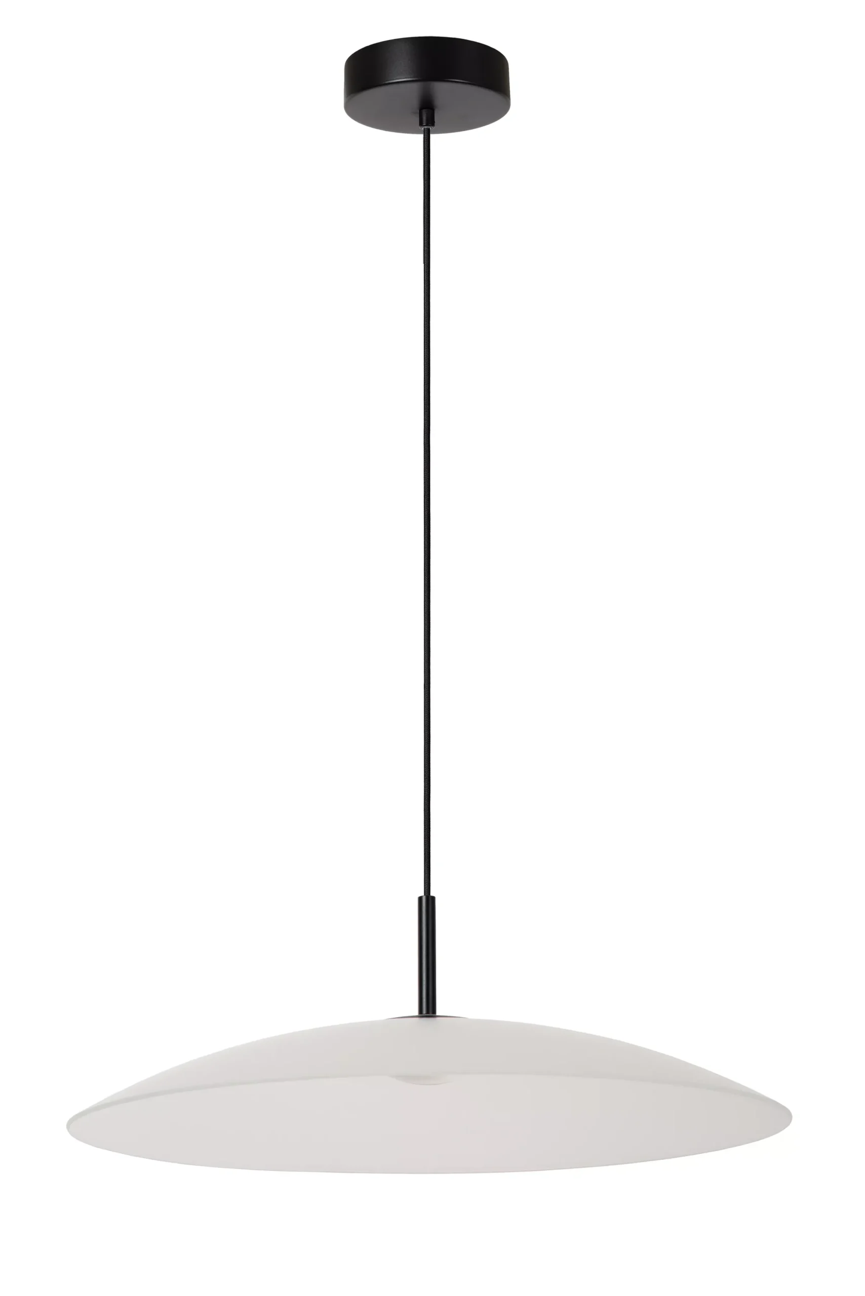 MENGA - Hanglamp - Ø 60 cm - LED Dimb. - 1x18,6W 2700K - Opaal*Lucide Cheap