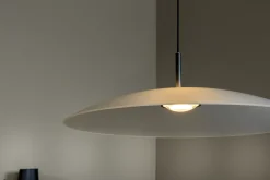 MENGA - Hanglamp - Ø 60 cm - LED Dimb. - 1x18,6W 2700K - Opaal*Lucide Cheap