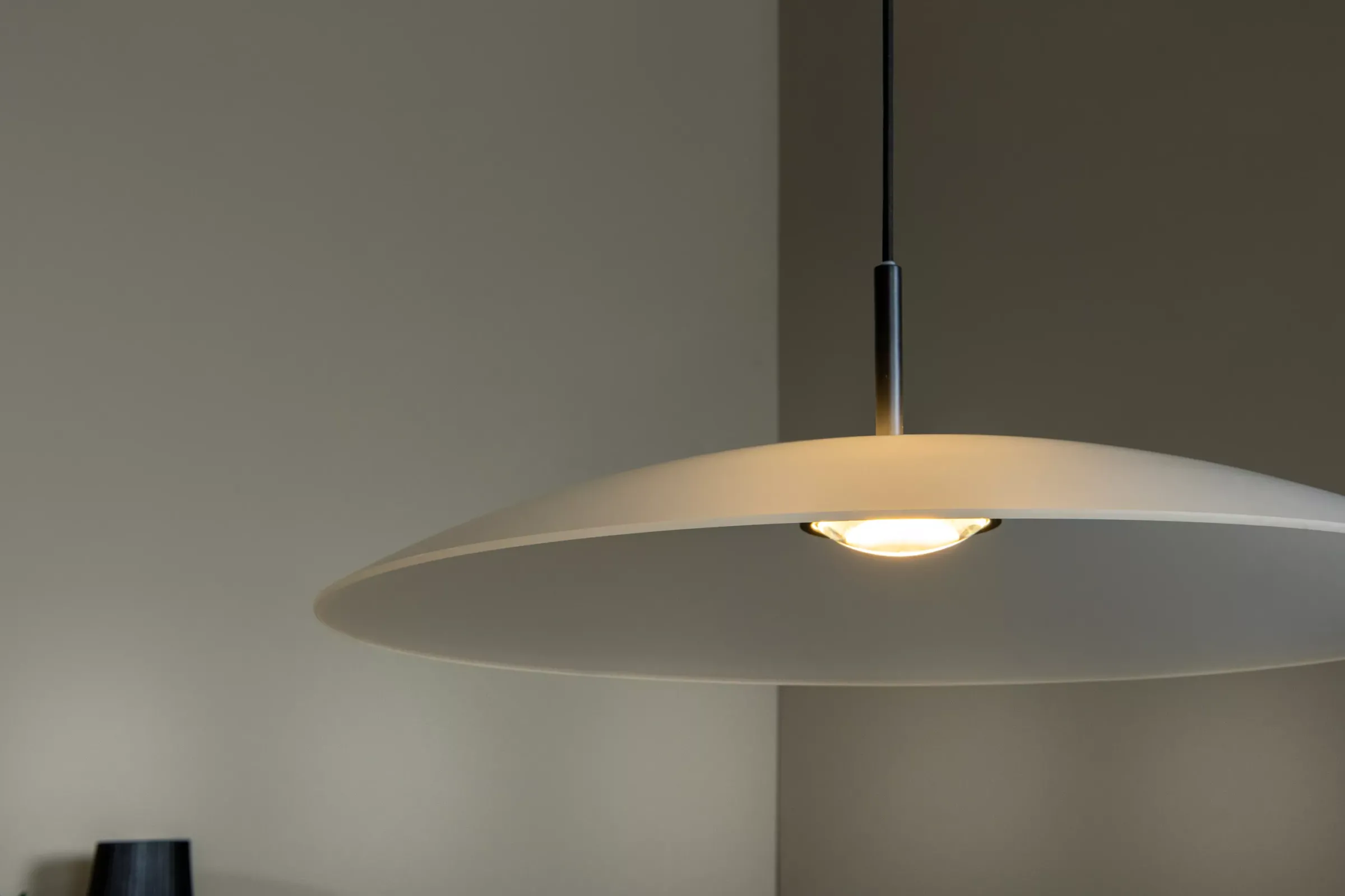 MENGA - Hanglamp - Ø 60 cm - LED Dimb. - 1x18,6W 2700K - Opaal*Lucide Cheap