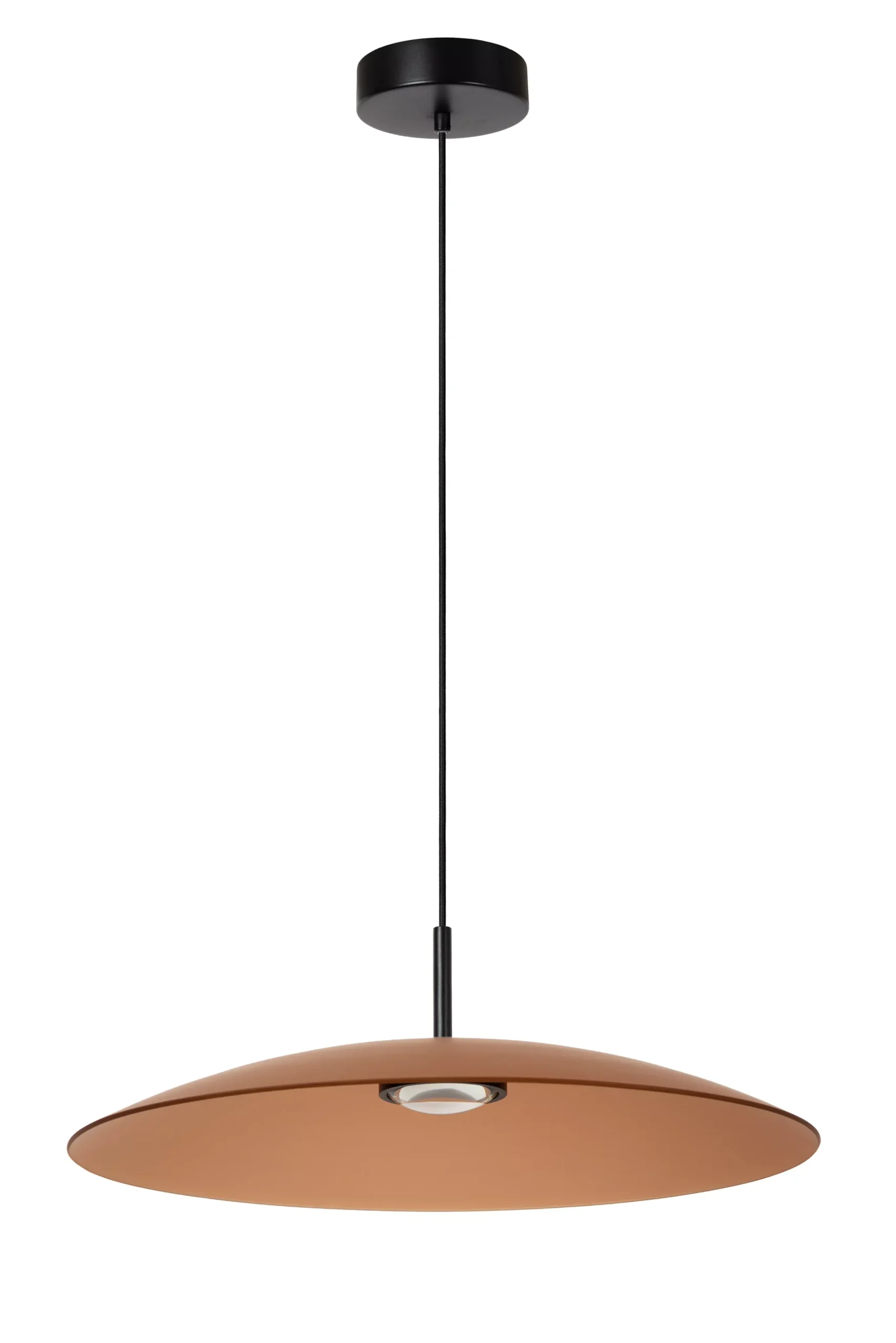 MENGA - Hanglamp - Ø 60 cm - LED Dimb. - 1x18,6W 2700K - Amber*Lucide Flash Sale