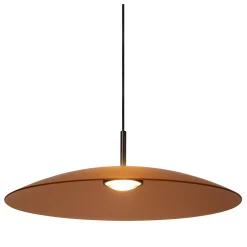 MENGA - Hanglamp - Ø 60 cm - LED Dimb. - 1x18,6W 2700K - Amber*Lucide Flash Sale