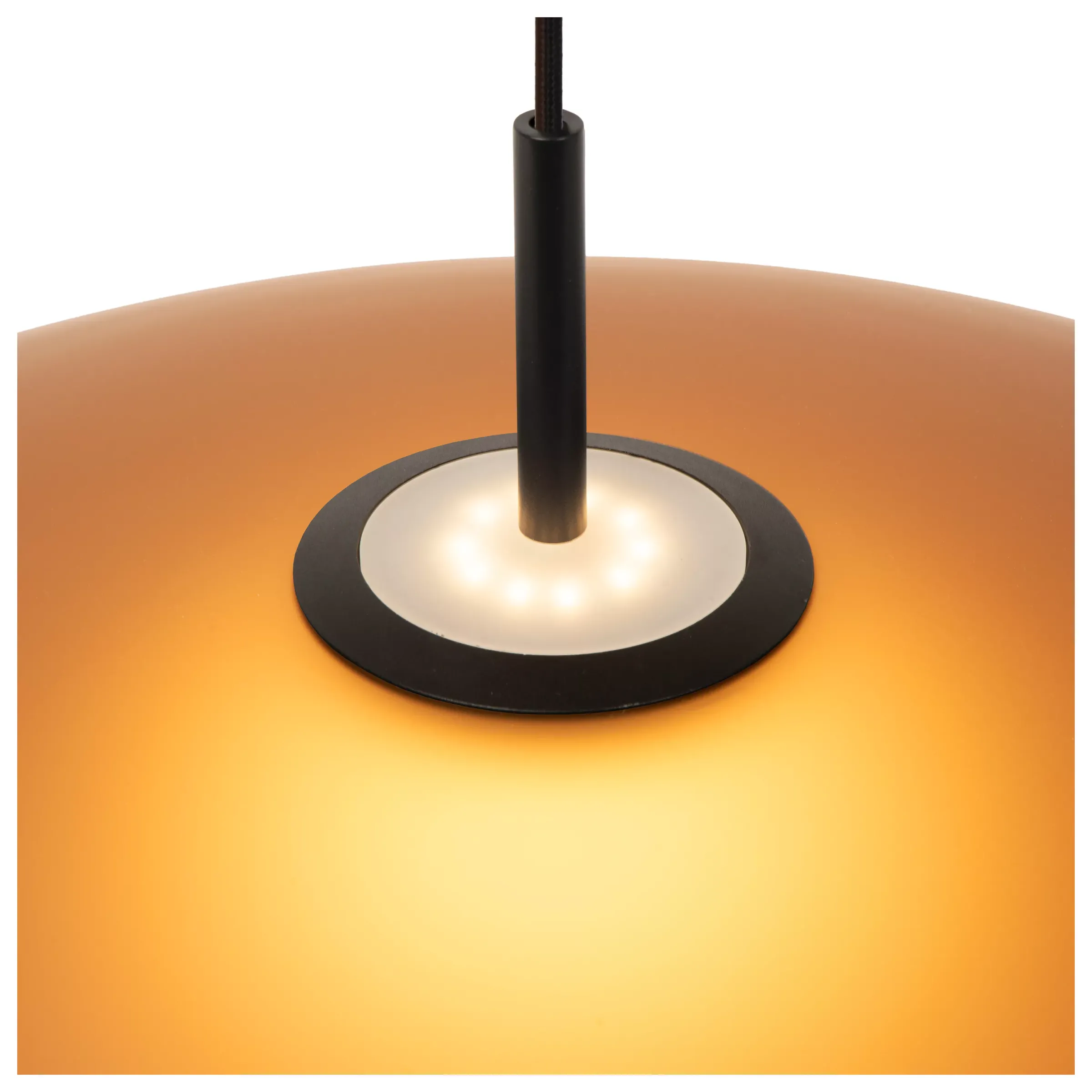 MENGA - Hanglamp - Ø 60 cm - LED Dimb. - 1x18,6W 2700K - Amber*Lucide Flash Sale