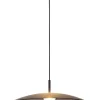MENGA - Hanglamp - Ø 60 cm - LED Dimb. - 1x18,6W 2700K - Fumé*Lucide Store