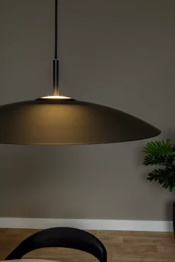 MENGA - Hanglamp - Ø 60 cm - LED Dimb. - 1x18,6W 2700K - Fumé*Lucide Store