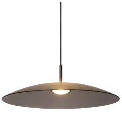 MENGA - Hanglamp - Ø 60 cm - LED Dimb. - 1x18,6W 2700K - Fumé*Lucide Store