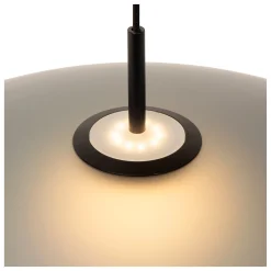MENGA - Hanglamp - Ø 60 cm - LED Dimb. - 1x18,6W 2700K - Fumé*Lucide Store