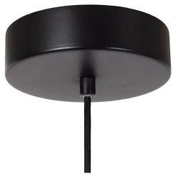 MENGA - Hanglamp - Ø 60 cm - LED Dimb. - 1x18,6W 2700K - Fumé*Lucide Store