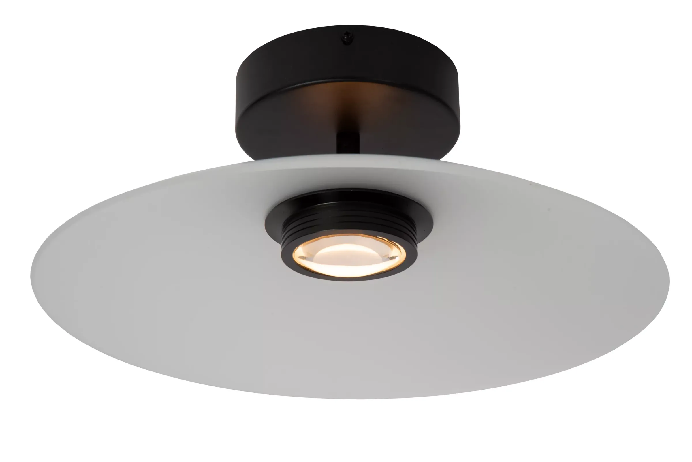 MENGA - Plafonnière - Ø 40 cm - LED Dimb. - 1x11W 2700K - Opaal*Lucide Best Sale