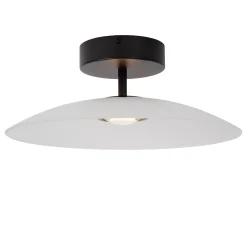 MENGA - Plafonnière - Ø 40 cm - LED Dimb. - 1x11W 2700K - Opaal*Lucide Best Sale