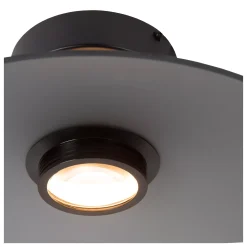 MENGA - Plafonnière - Ø 40 cm - LED Dimb. - 1x11W 2700K - Fumé*Lucide Flash Sale
