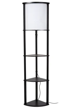 MENNO - Vloerlamp - 1xE27 - Zwart*Lucide Cheap