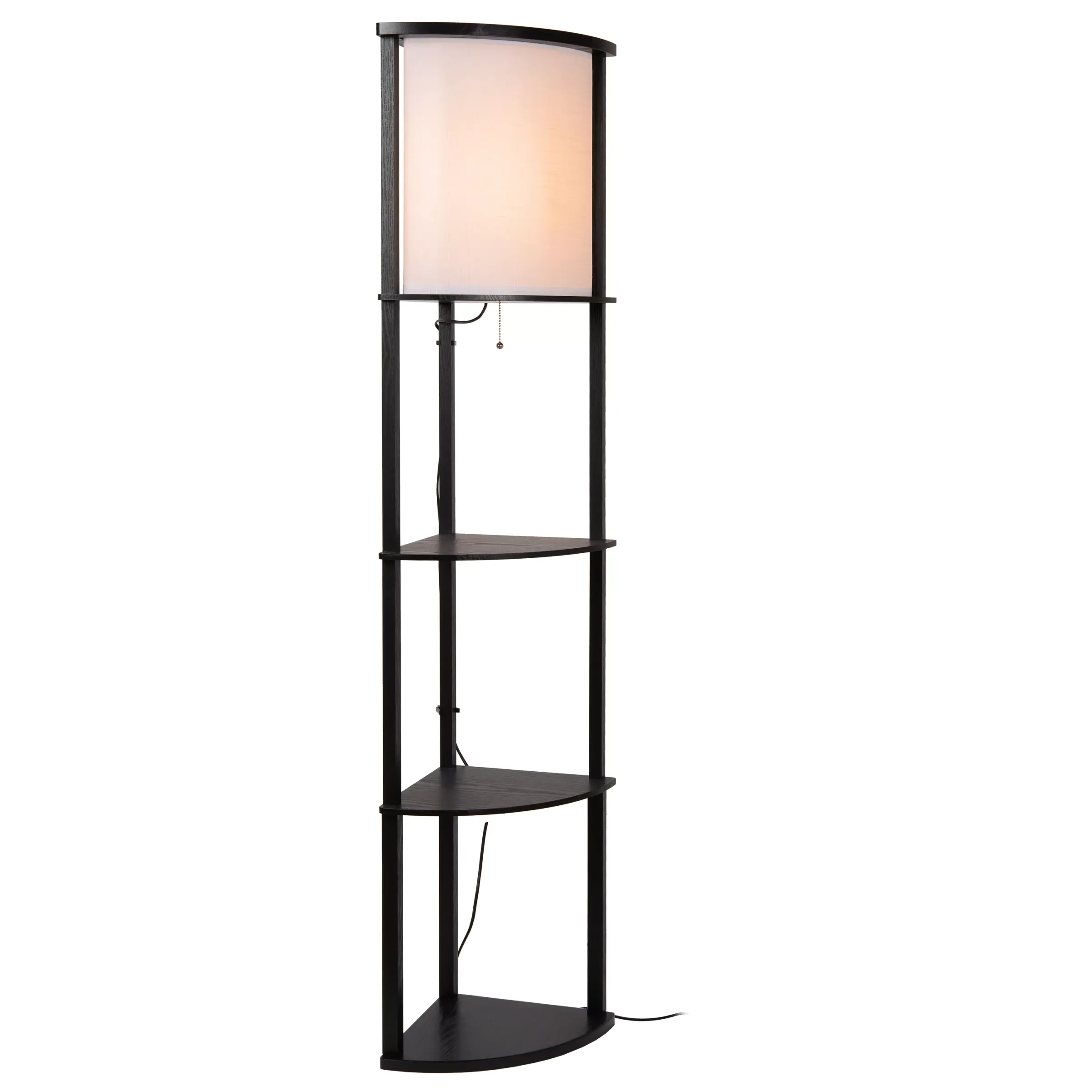 MENNO - Vloerlamp - 1xE27 - Zwart*Lucide Cheap