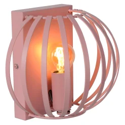 MERLINA - Wandlamp Kinderkamer - 1xE14 - Roze*Lucide Discount