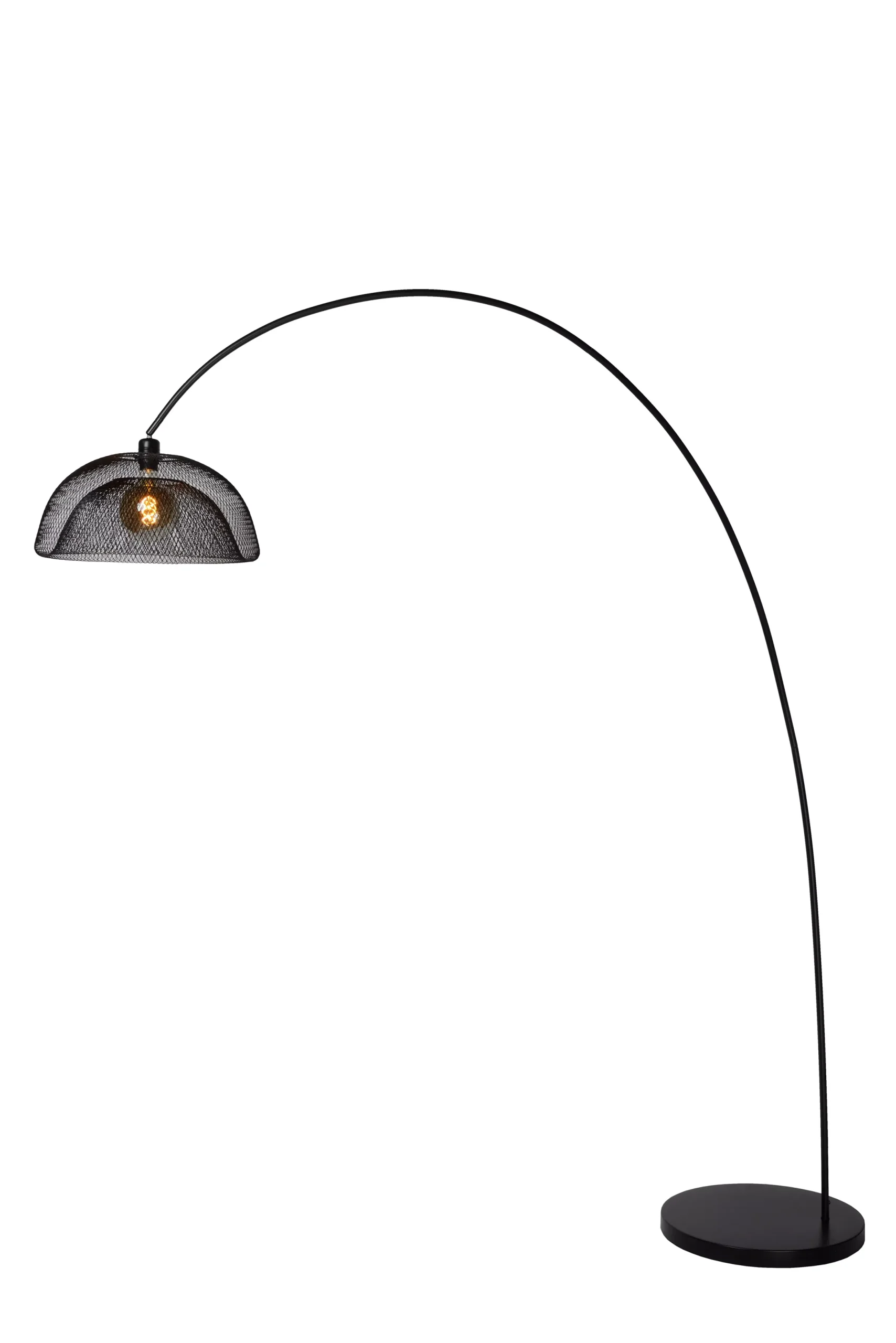 MESH - Booglamp - 1xE27 - Zwart*Lucide Flash Sale