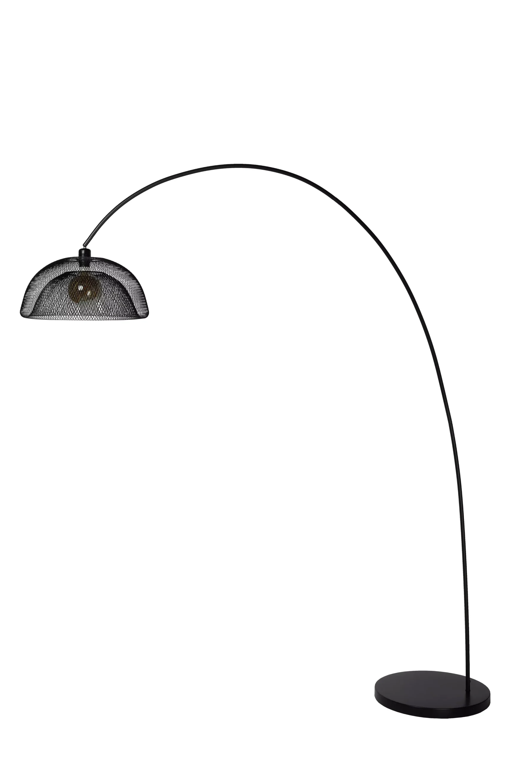 MESH - Booglamp - 1xE27 - Zwart*Lucide Flash Sale