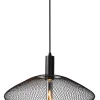 MESH - Hanglamp - Ø 45 cm - 1xE27 - Zwart*Lucide Flash Sale