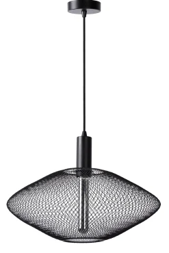 MESH - Hanglamp - Ø 45 cm - 1xE27 - Zwart*Lucide Flash Sale