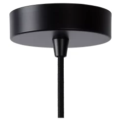 MESH - Hanglamp - Ø 45 cm - 1xE27 - Zwart*Lucide Flash Sale