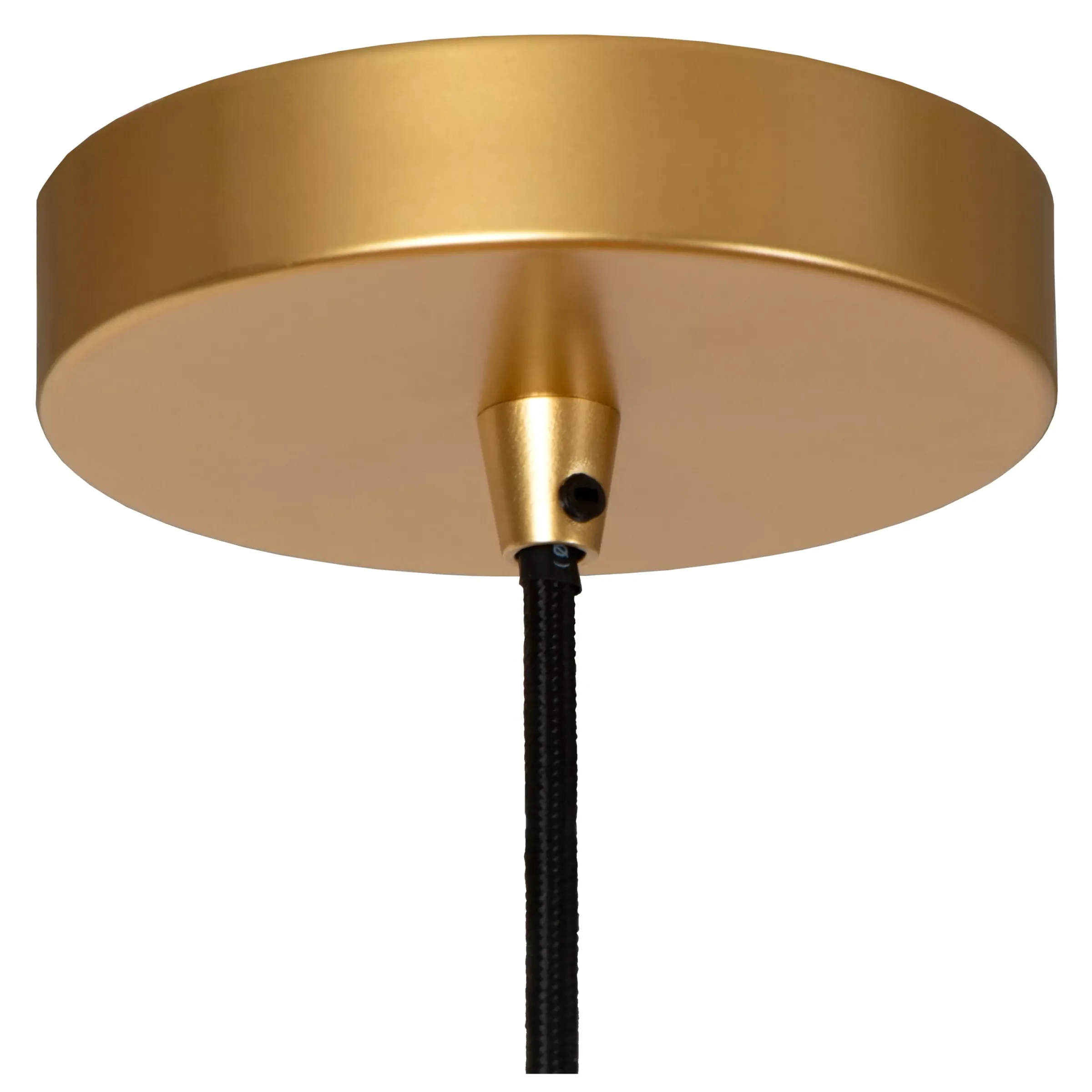 MESH - Hanglamp - Ø 85 cm - 3xE27 - Mat Goud / Messing*Lucide Online