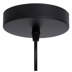 MESH - Hanglamp - Ø 22 cm - 1xE27 - Zwart*Lucide Online