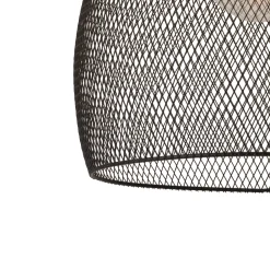 MESH - Hanglamp - Ø 28 cm - 1xE27 - Zwart*Lucide Sale