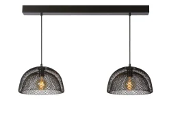 MESH - Hanglamp - 2xE27 - Zwart*Lucide Sale