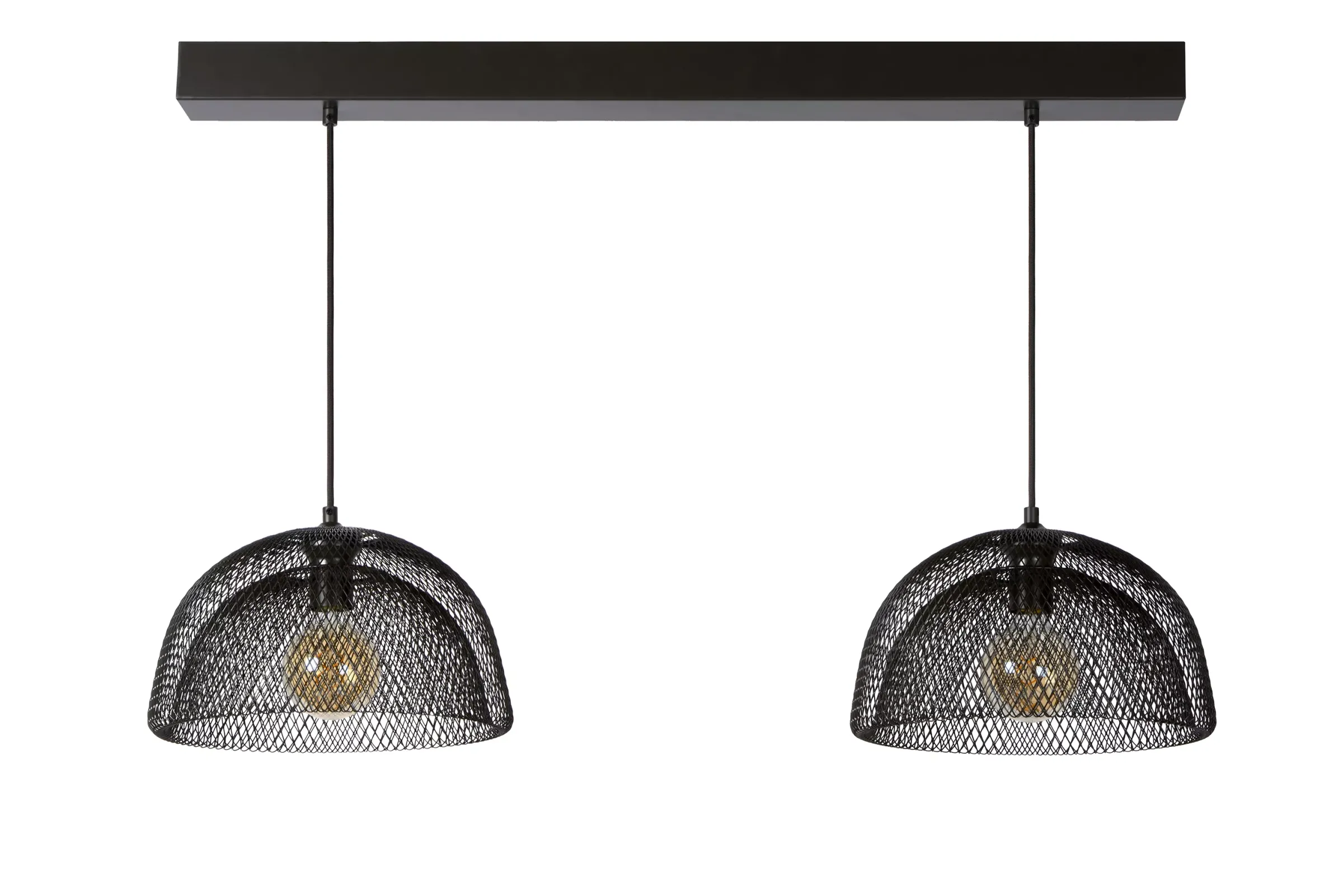 MESH - Hanglamp - 2xE27 - Zwart*Lucide Sale