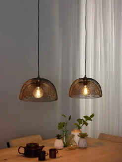 MESH - Hanglamp - 2xE27 - Zwart*Lucide Sale