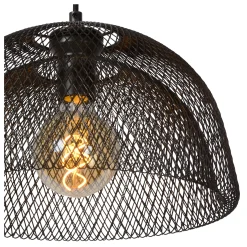 MESH - Hanglamp - 2xE27 - Zwart*Lucide Sale