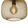 MESH - Plafonnière - Ø 30 cm - 1xE27 - Mat Goud / Messing*Lucide Outlet