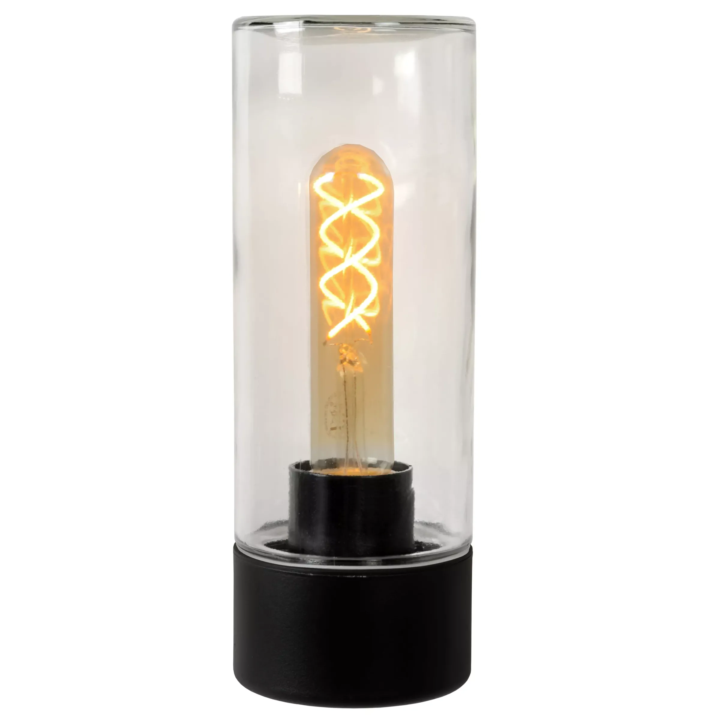 MICHA - Wandlamp Binnen/Buiten - 1xE27 - IP44 - Zwart*Lucide Cheap