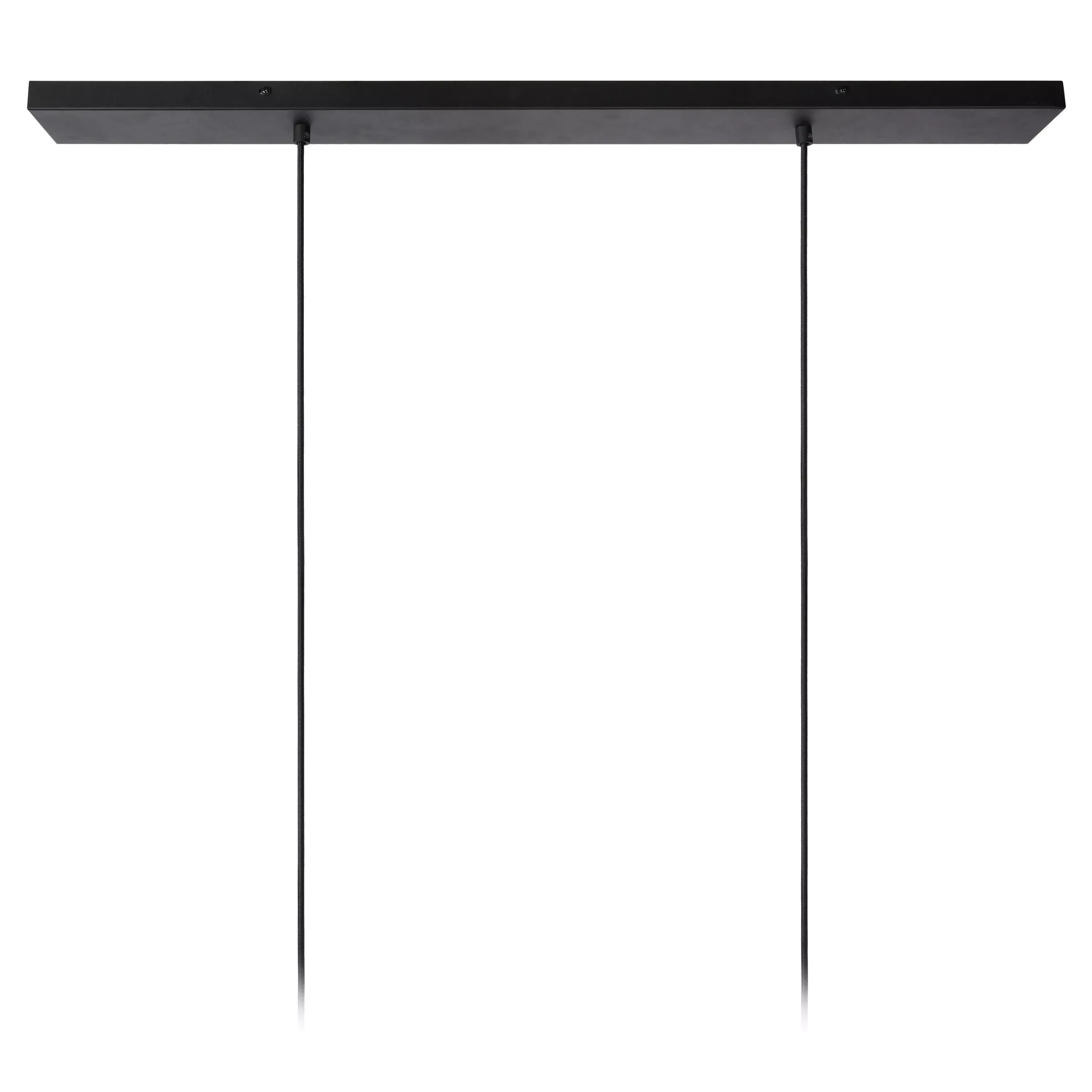 MIKAELA - Hanglamp - 2xE27 - Zwart*Lucide Outlet