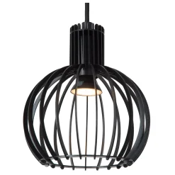 MIKAELA - Hanglamp - Ø 32 cm - 3xE14 - Zwart*Lucide Cheap