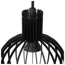 MIKAELA - Hanglamp - Ø 32 cm - 3xE14 - Zwart*Lucide Cheap
