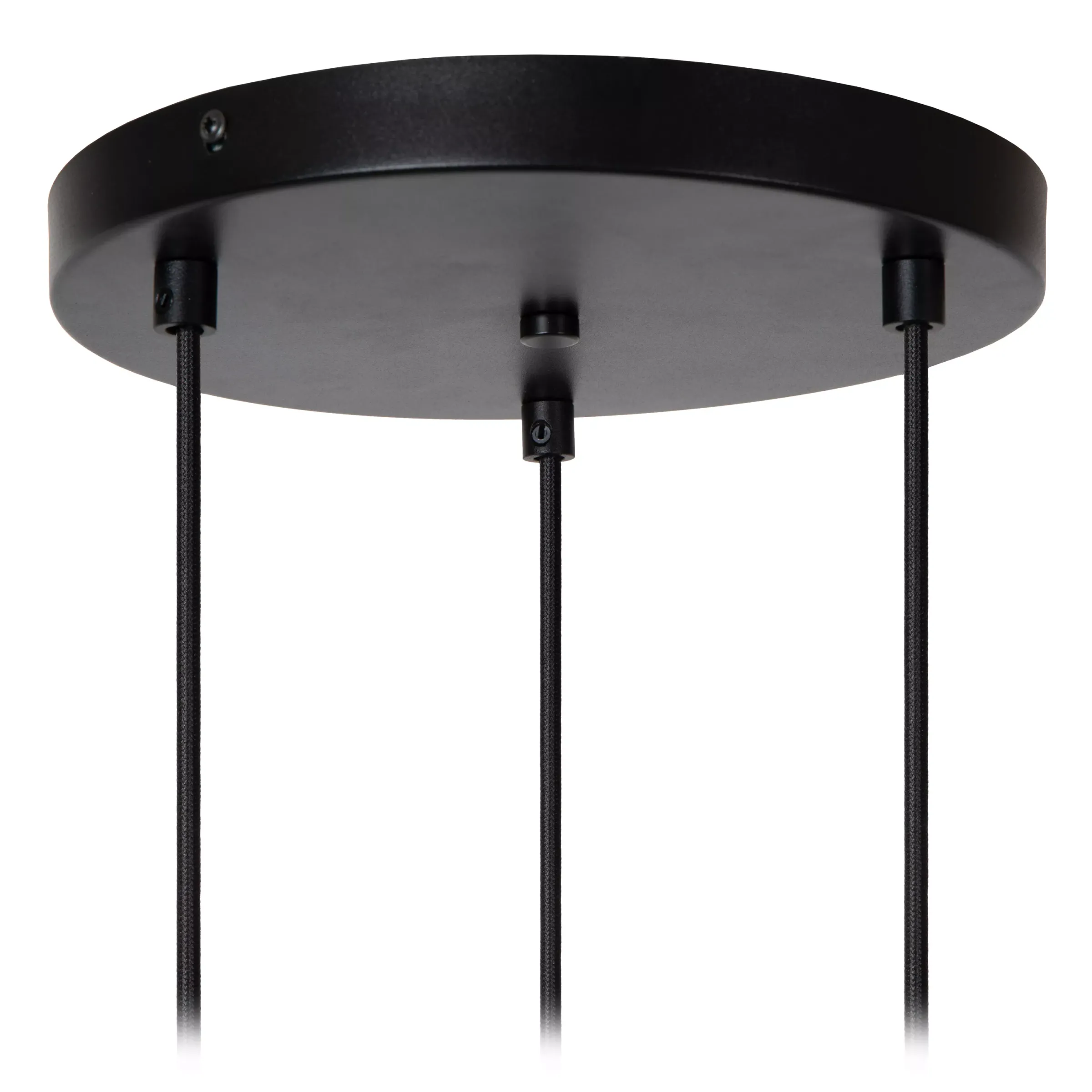 MIKAELA - Hanglamp - Ø 32 cm - 3xE14 - Zwart*Lucide Cheap