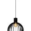 MIKAELA - Hanglamp - Ø 35 cm - 1xE27 - Zwart*Lucide New