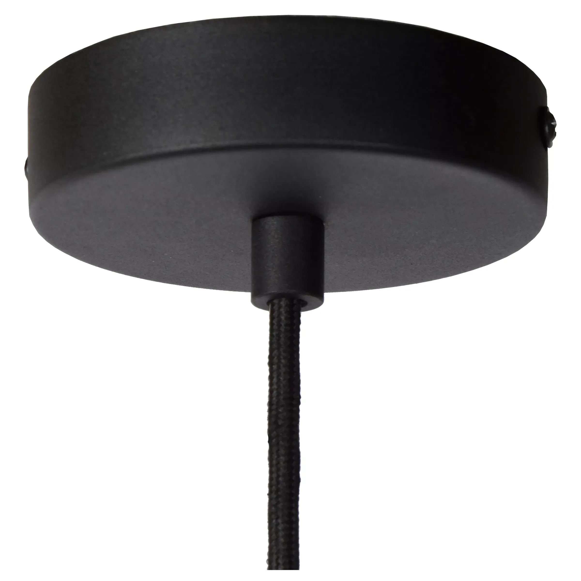 MIKAELA - Hanglamp - Ø 35 cm - 1xE27 - Zwart*Lucide New