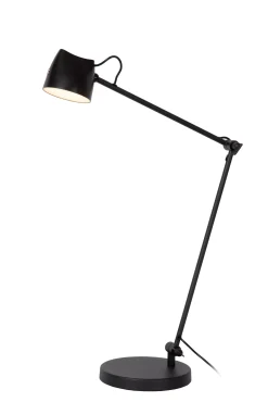 MILNE - Leeslamp - LED Dimb. - 1x8W 2700K - Zwart*Lucide Best Sale