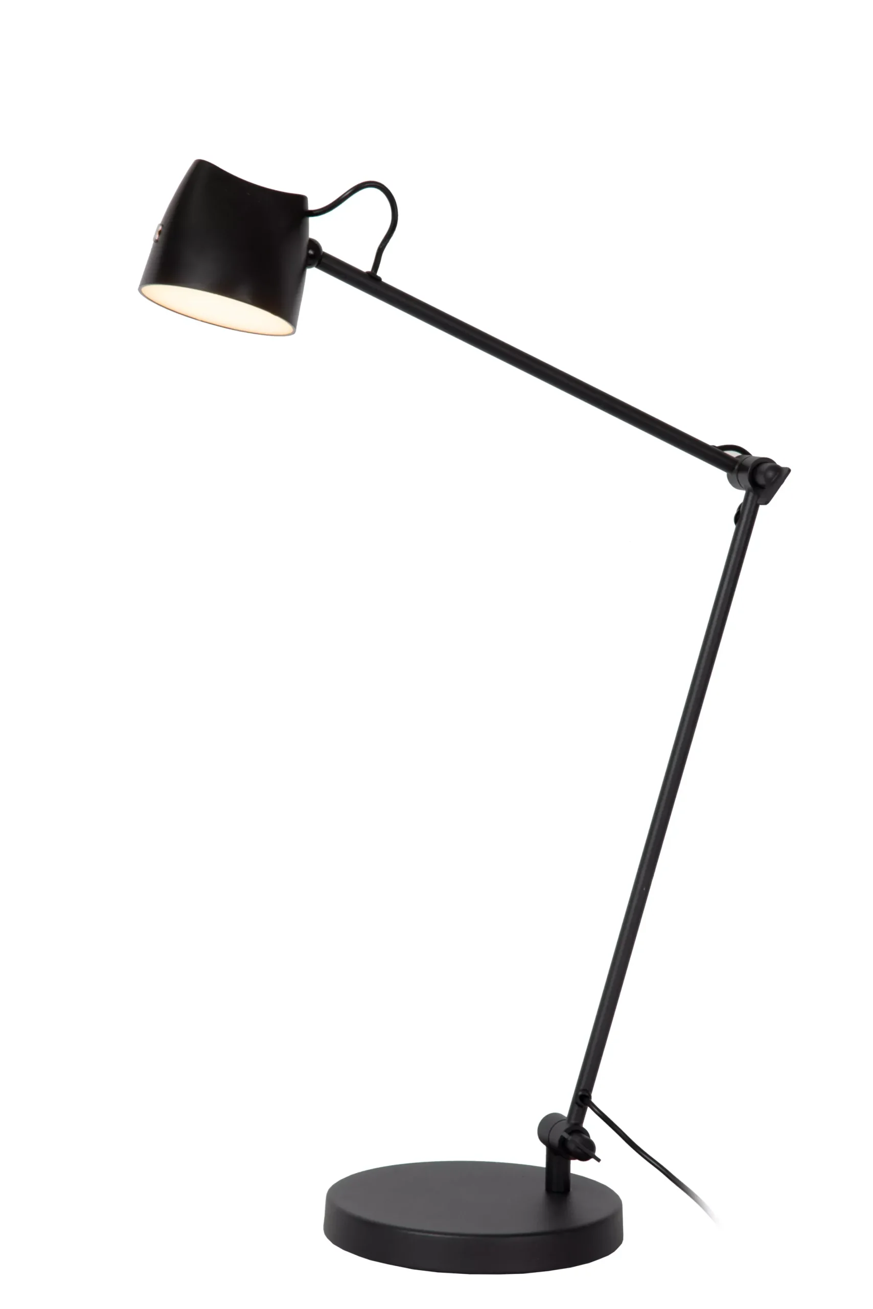 MILNE - Leeslamp - LED Dimb. - 1x8W 2700K - Zwart*Lucide Best Sale